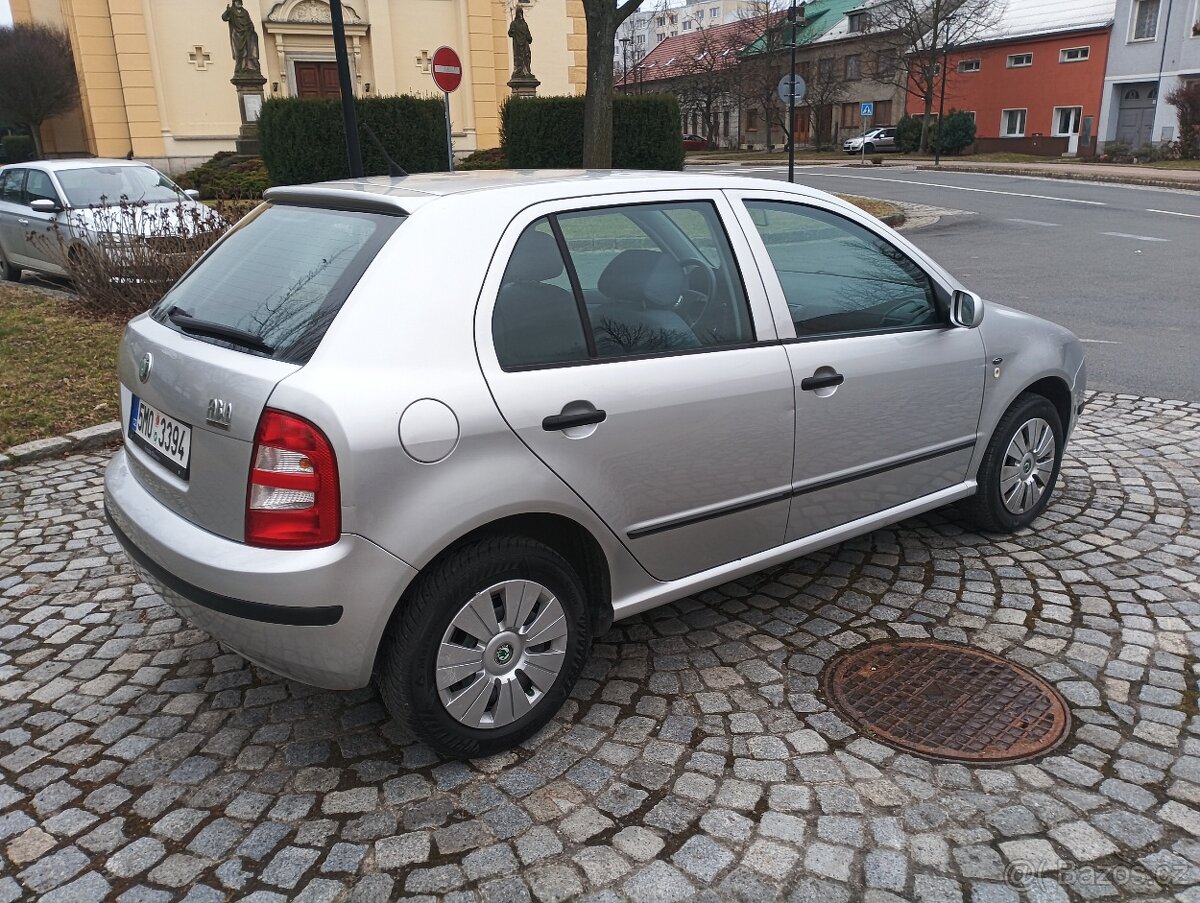 Škoda Fabia 1.4mpi klimatizace - 3