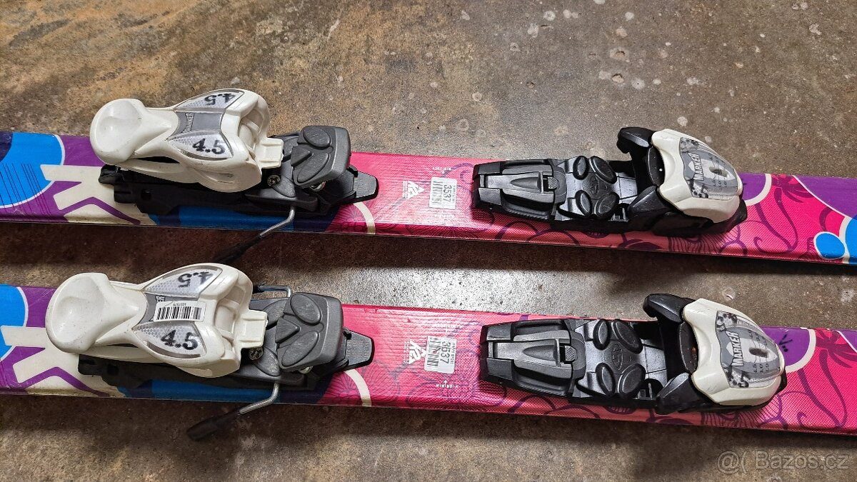 Dětské lyže K2 124cm po servisu - 3