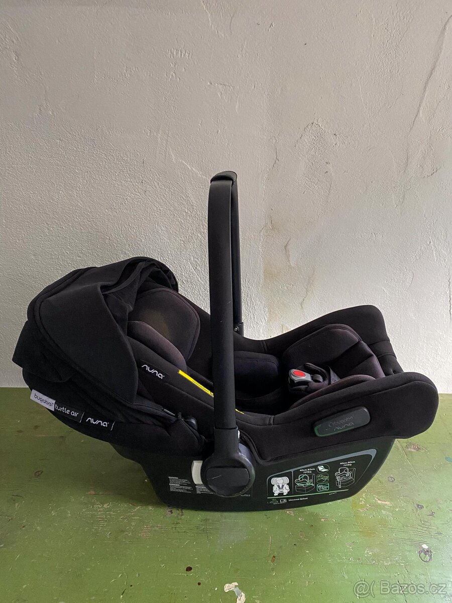 autosedačka “vajíčko” Bugaboo Turtle Air by Nuna + báze - 3