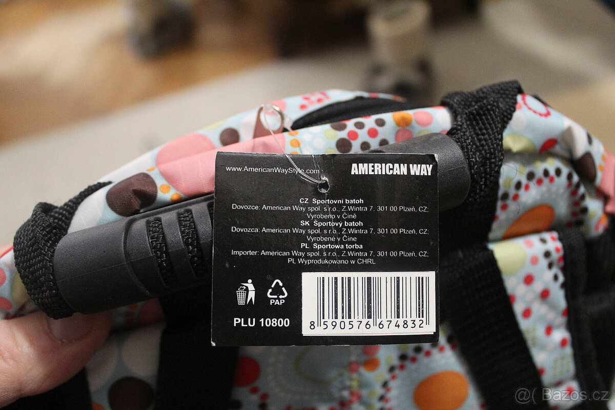 Dva sportovní batohy - 3