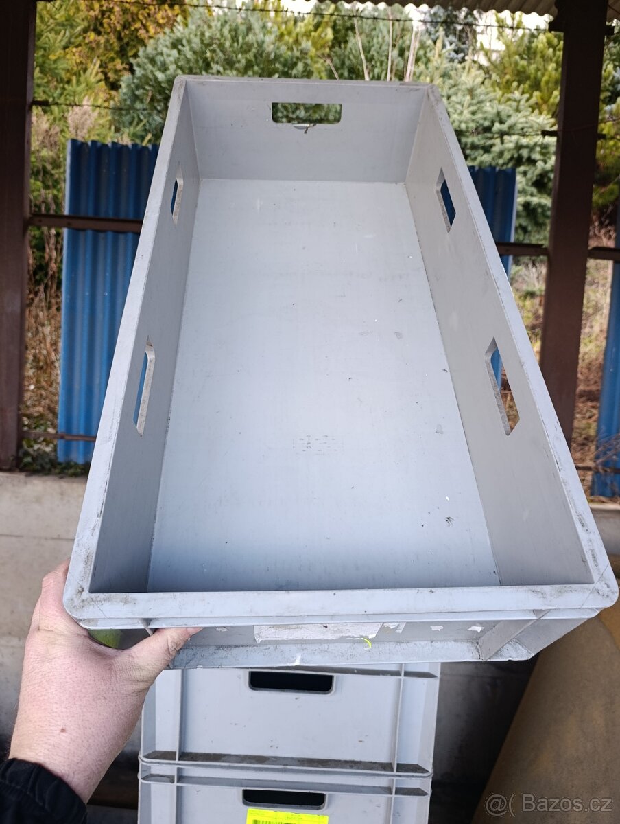 Plastová přepravka 4816 zesílené dno. - 3