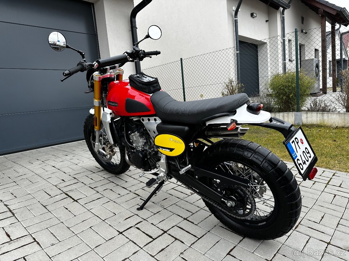 Fantic Caballero 500 Scrambler - 3
