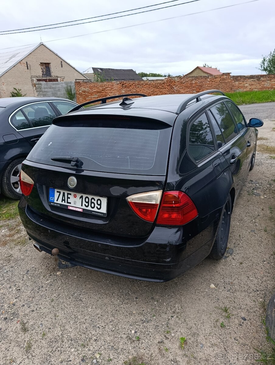 BMW E91 320D R.V.2009 VEŠKERÉ DÍLY PLATÍ DO SMAZÁNÍ - 3