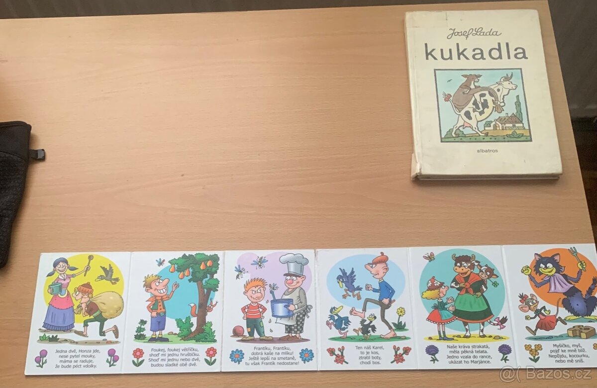 Sada říkadel, dětských knih - 3