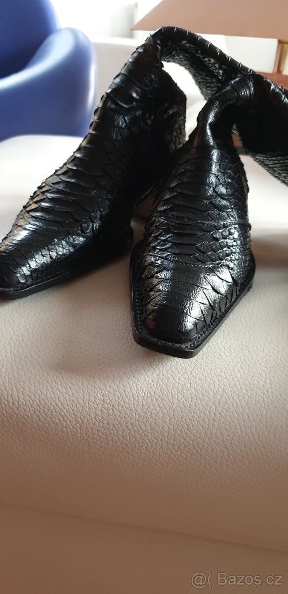 Kozačky z Pythona - 3