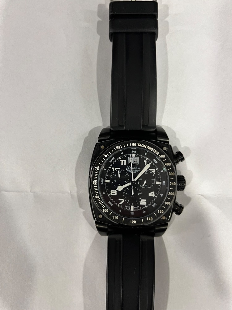 Adriatica 1087.5040.3 černé - 3