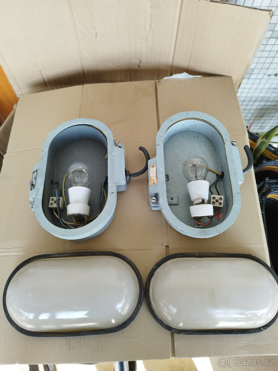 Nevýbušné litinové světlo - 3