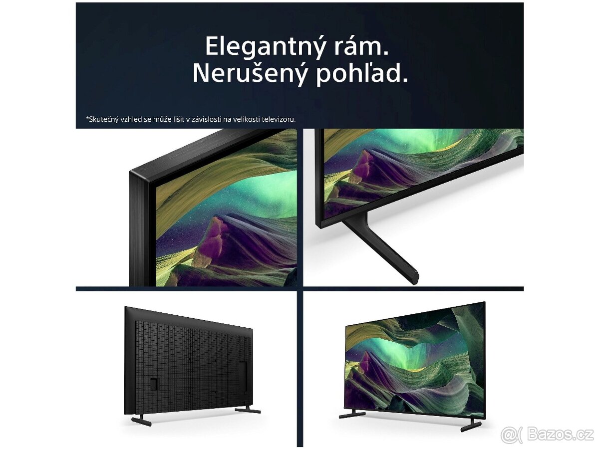 Sony Bravia KD-65X85L - 65" / 165cm (NOVÁ) - 3