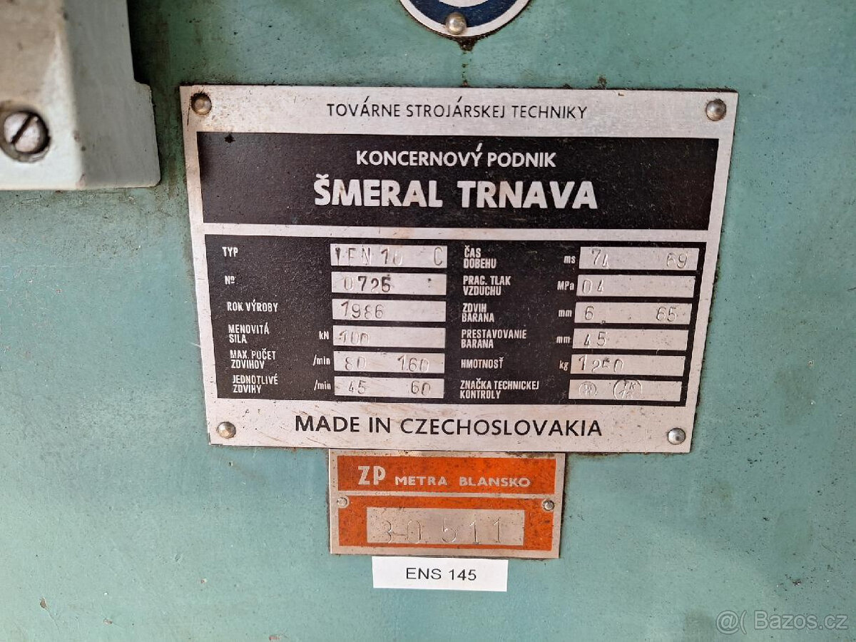 Lisy - excentrické LEN 10C - 3