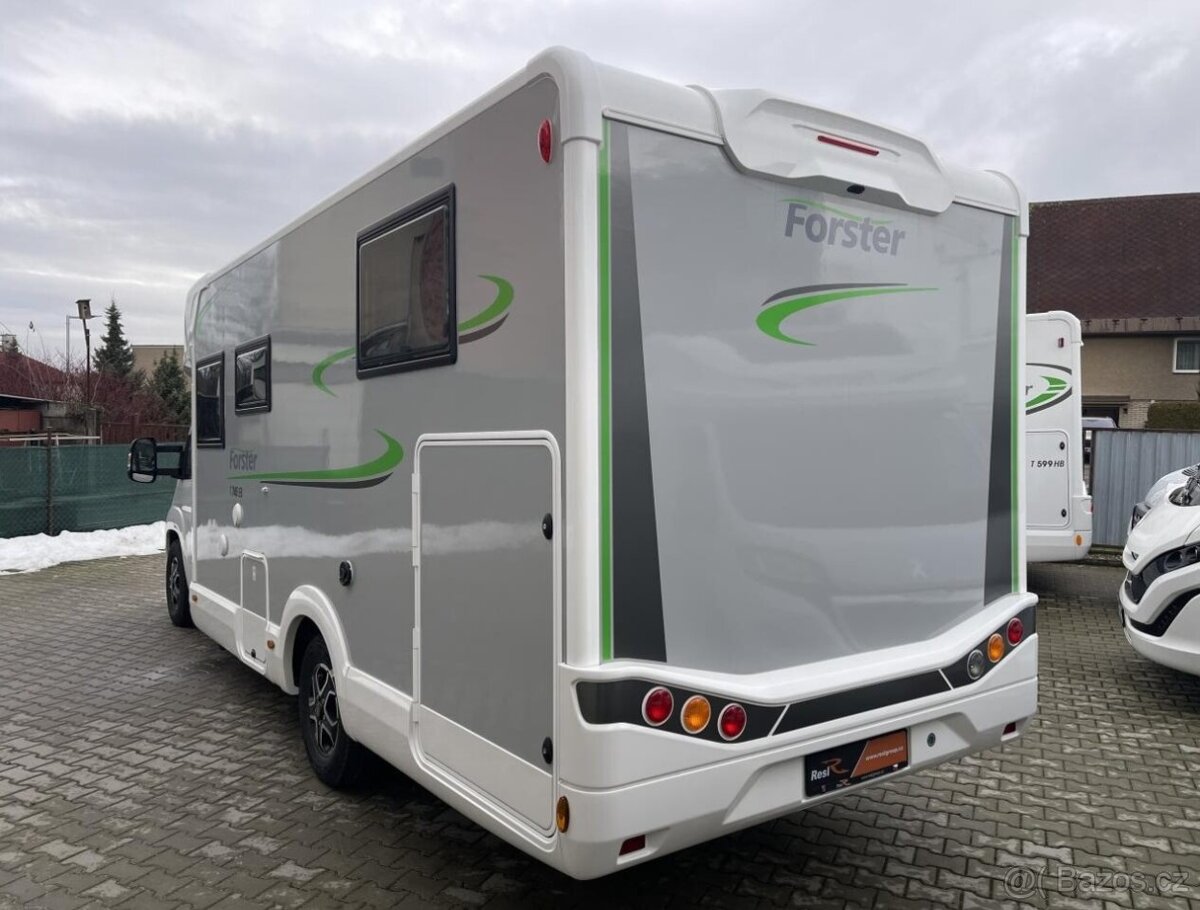 Forster 745 EB TOP TEN MAX VÝBAVA - 3