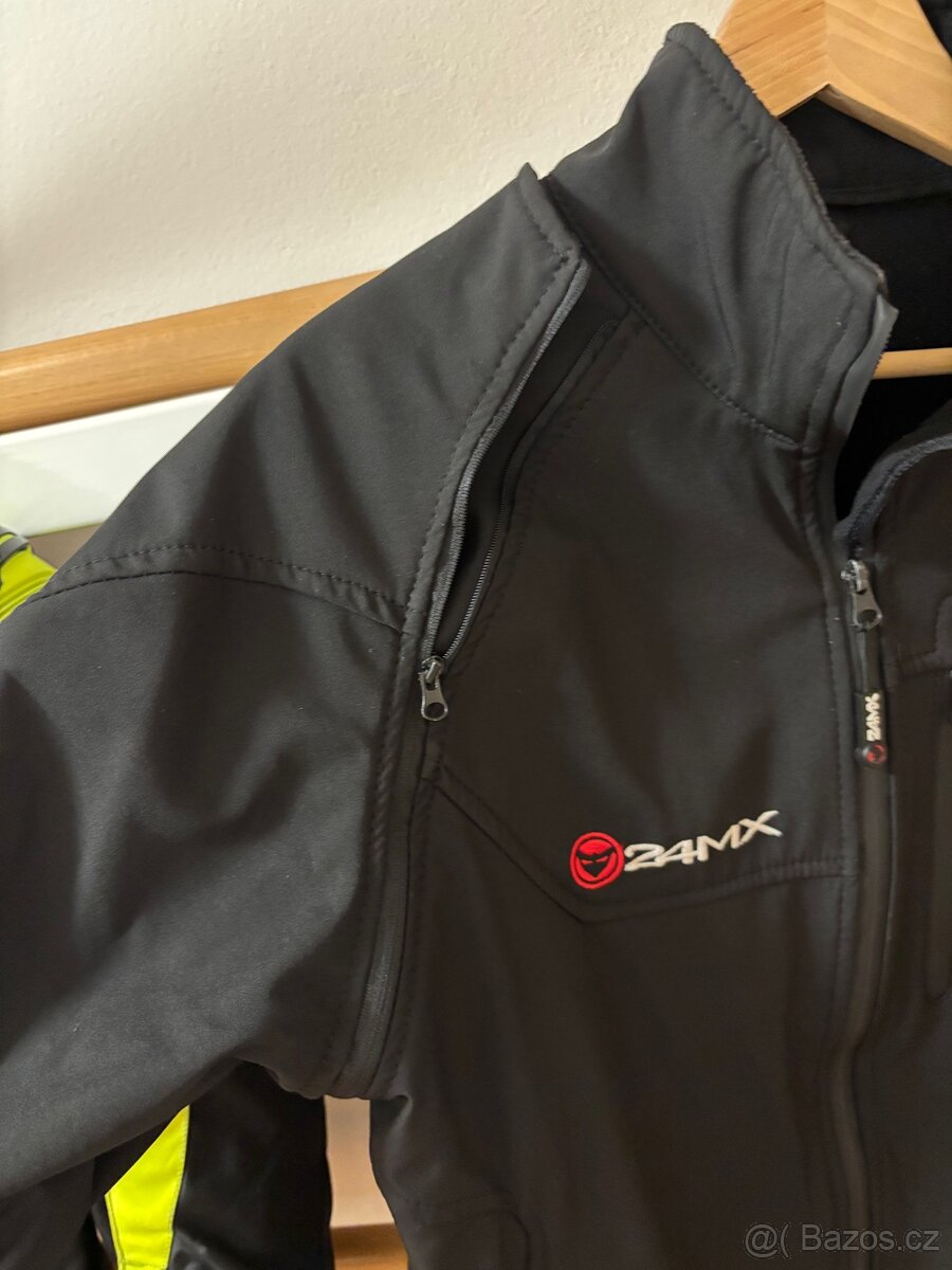 Softshell bunda na motocross vel. s - 3