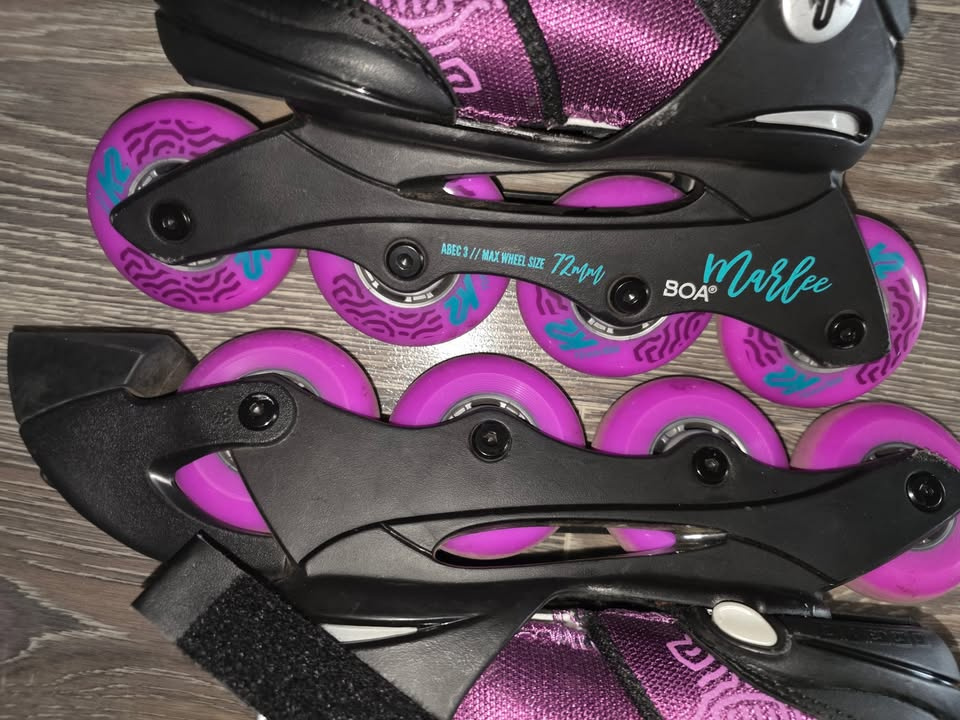 Dětské dívčí inline brusle K2 Marlee Boa 29 - 34 - 3