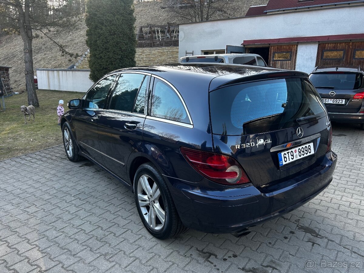 Mercedes Benz R class - 3