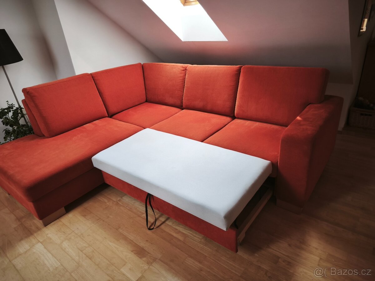 Rohová sedací souprava 250x210cm - 3