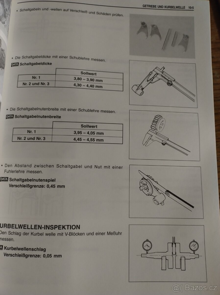 Servisní manuál Suzuki RM 85 2002 - 3