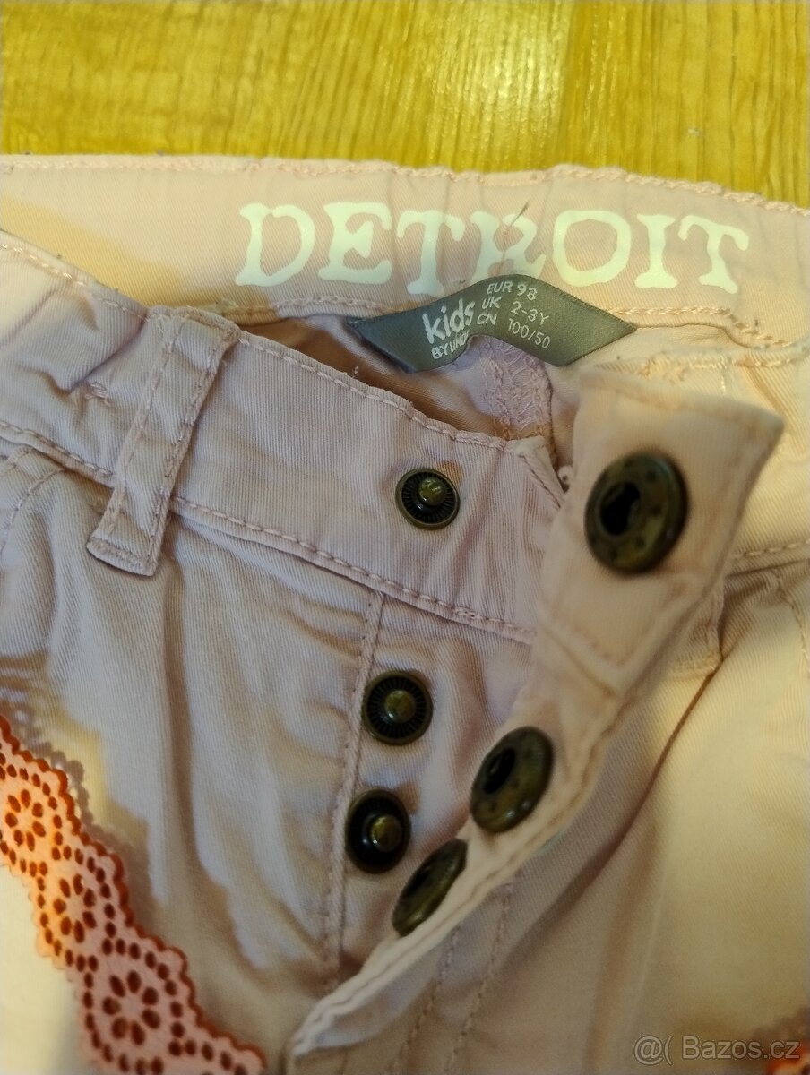 Kalhoty Lindex,vel.98 - 3