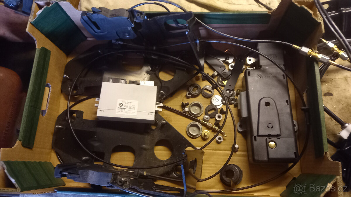 BMW E46 MOTORY STŘECHY CABRIO - 3