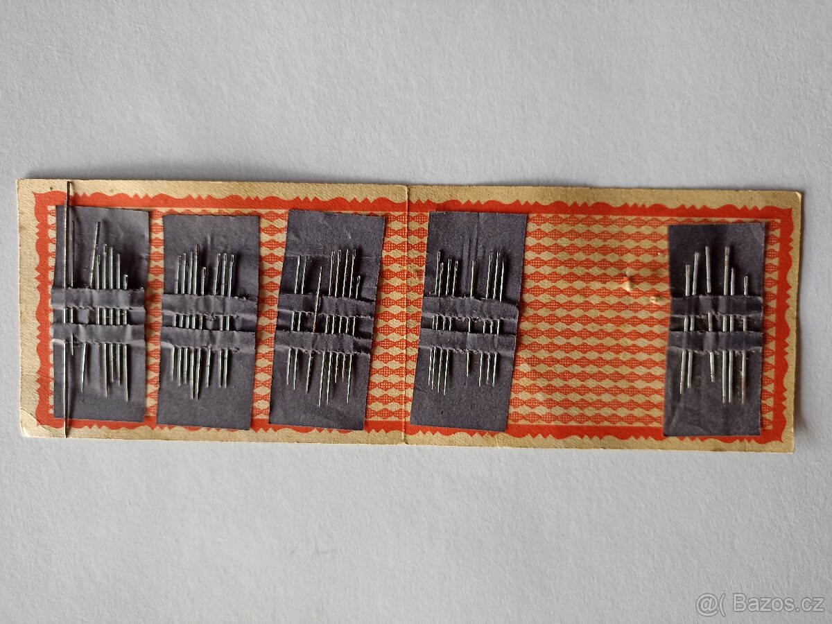 Historický soubor jehel - 3