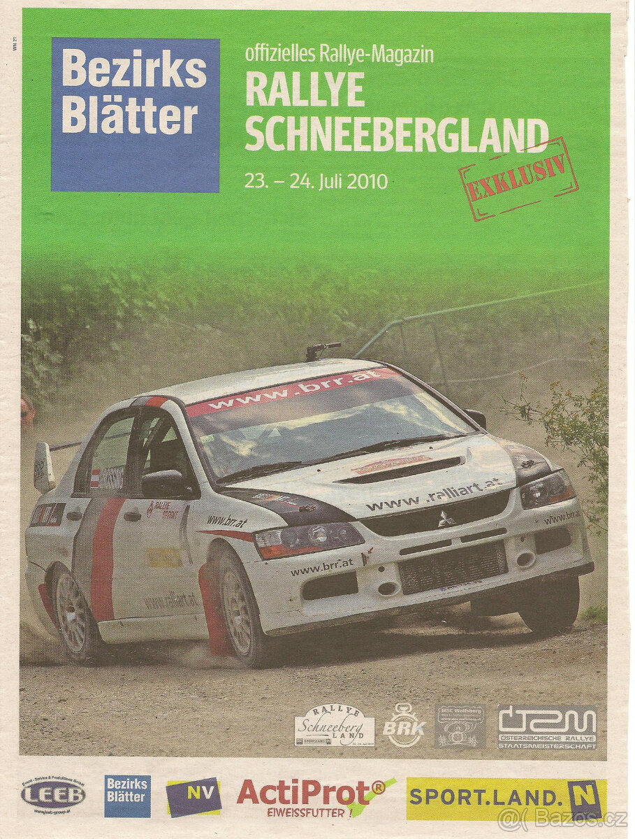Rally programy - 3