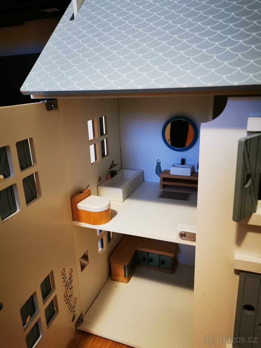 Dřevěný domeček Little Dutch - 3