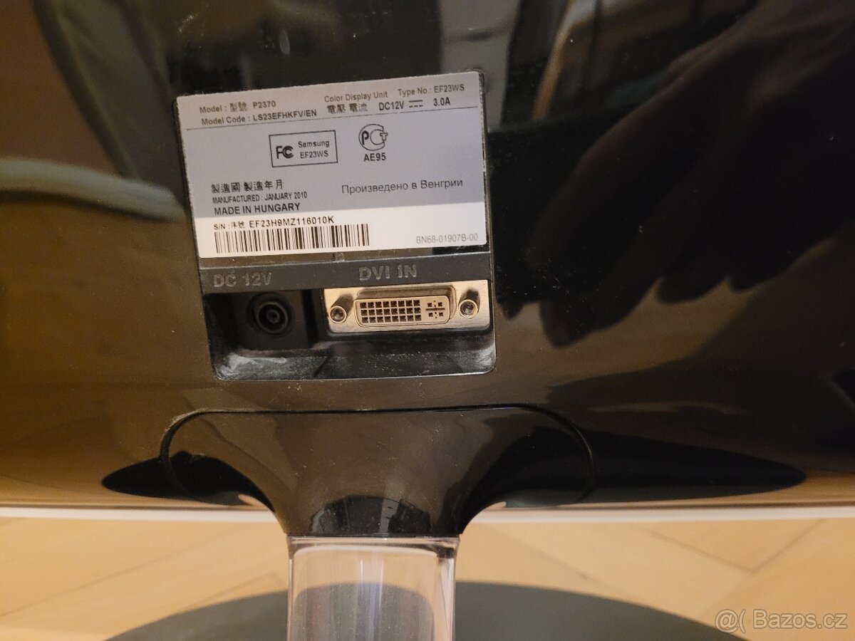 Monitor Samsung 2370 EF23WS - 3