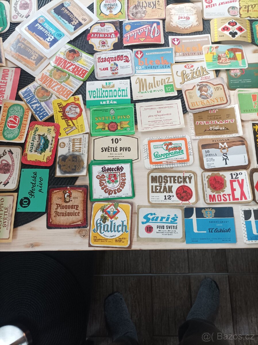 Pivní etikety - 3