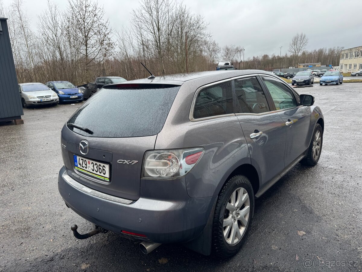 Mazda cx7 - 3