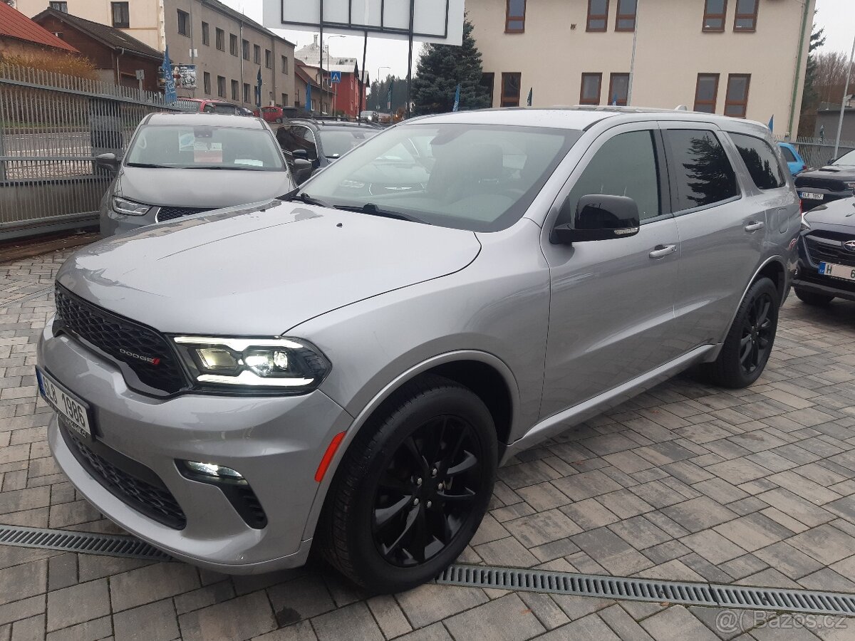 Dodge Durango 3,6 GT 4x4 Facelift , 7 míst, kůže, Android - 3