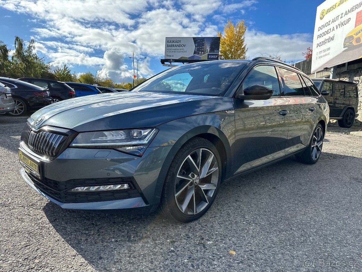 Skoda Superb 2021 - 3