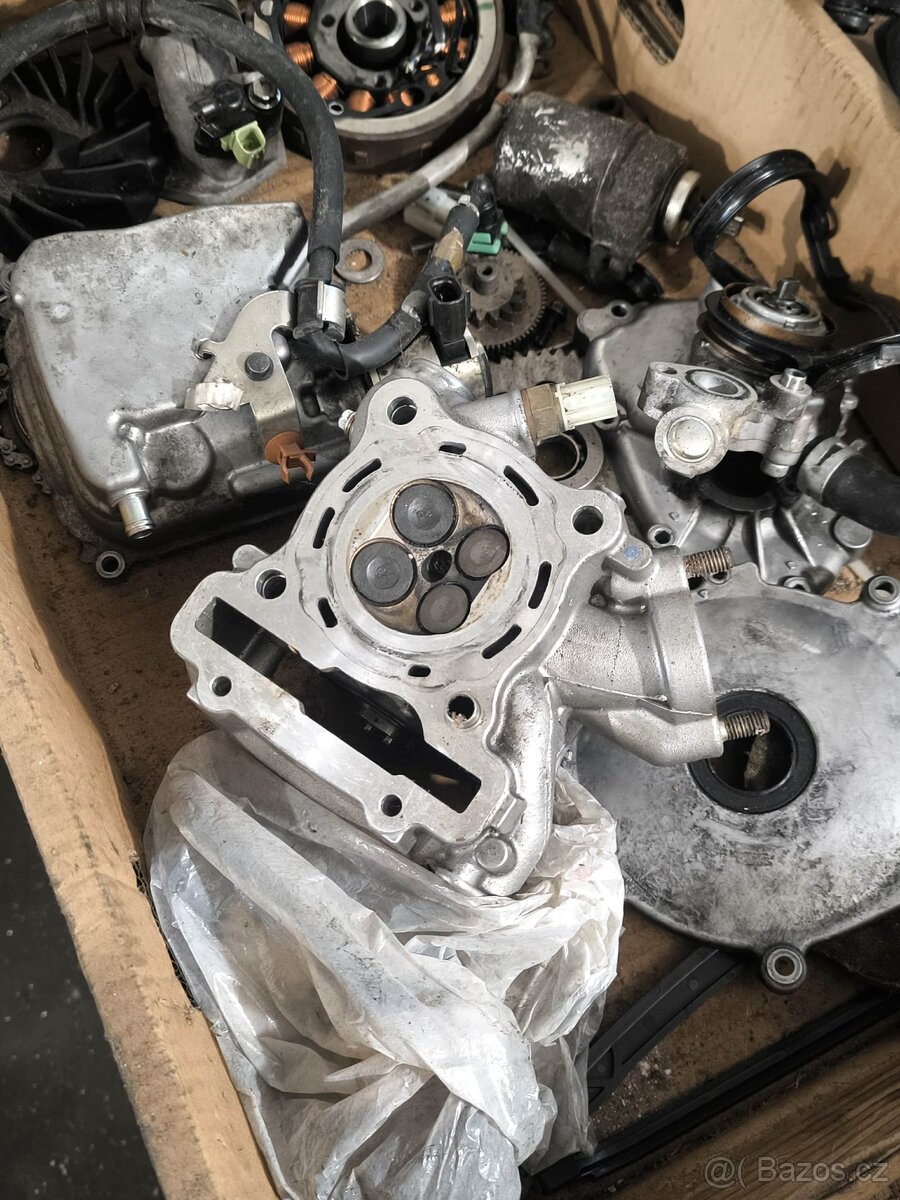 Motor Yamaha n-max 125 - 3