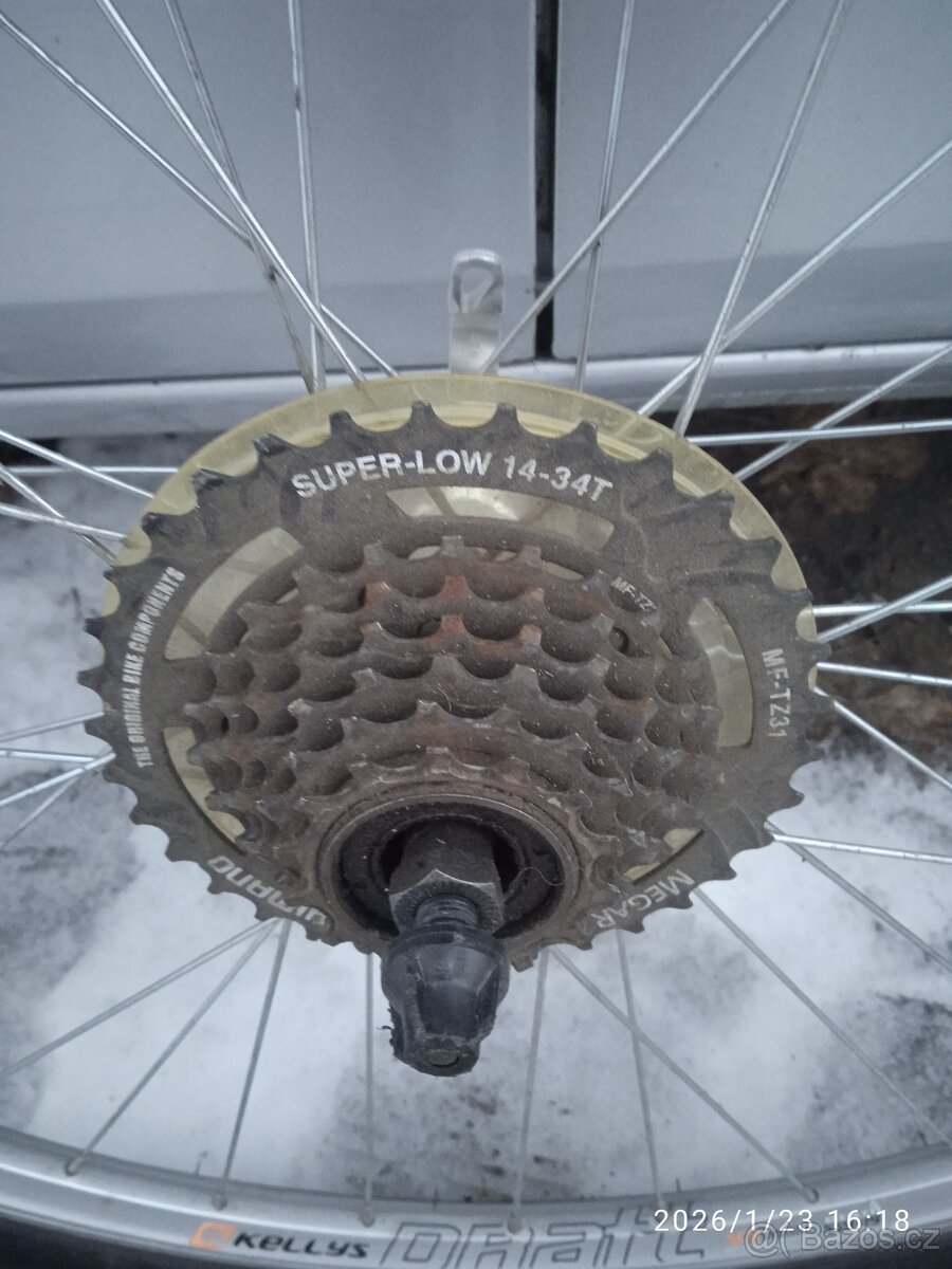 Zadní kolo Kellys,7kolecko,500k.c. - 3