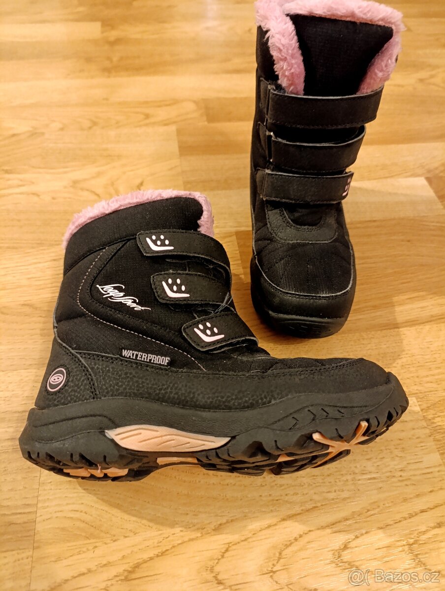 Zimní boty, vel. 34 - 3