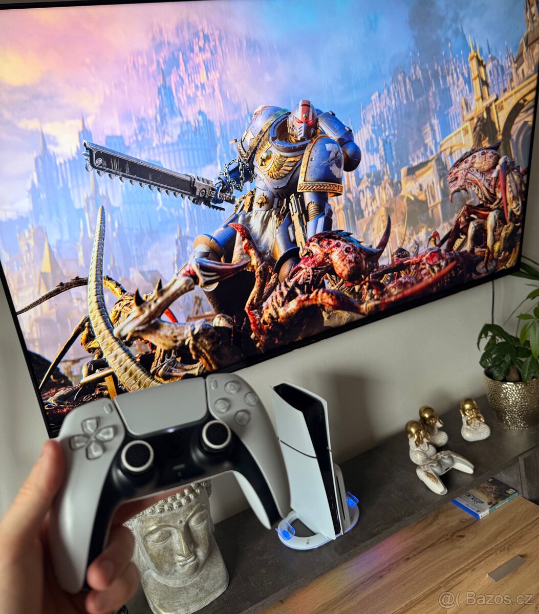 PS5 Slim s mechanikou, top stav, záruka - 3