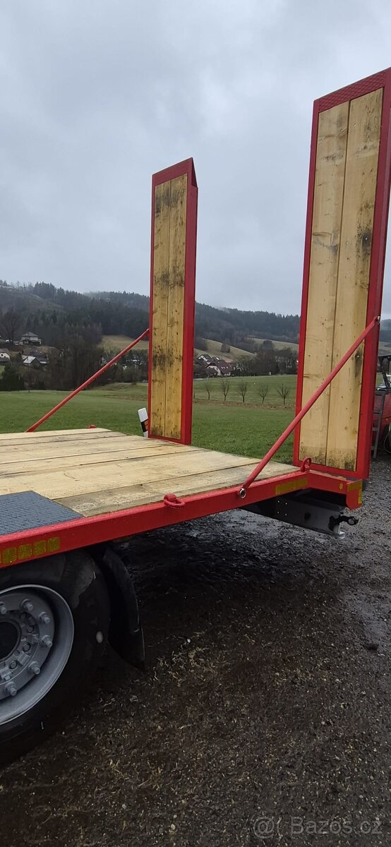 Podvalník, podval, valník, tandem, vlek, přívěs, trailer - 3