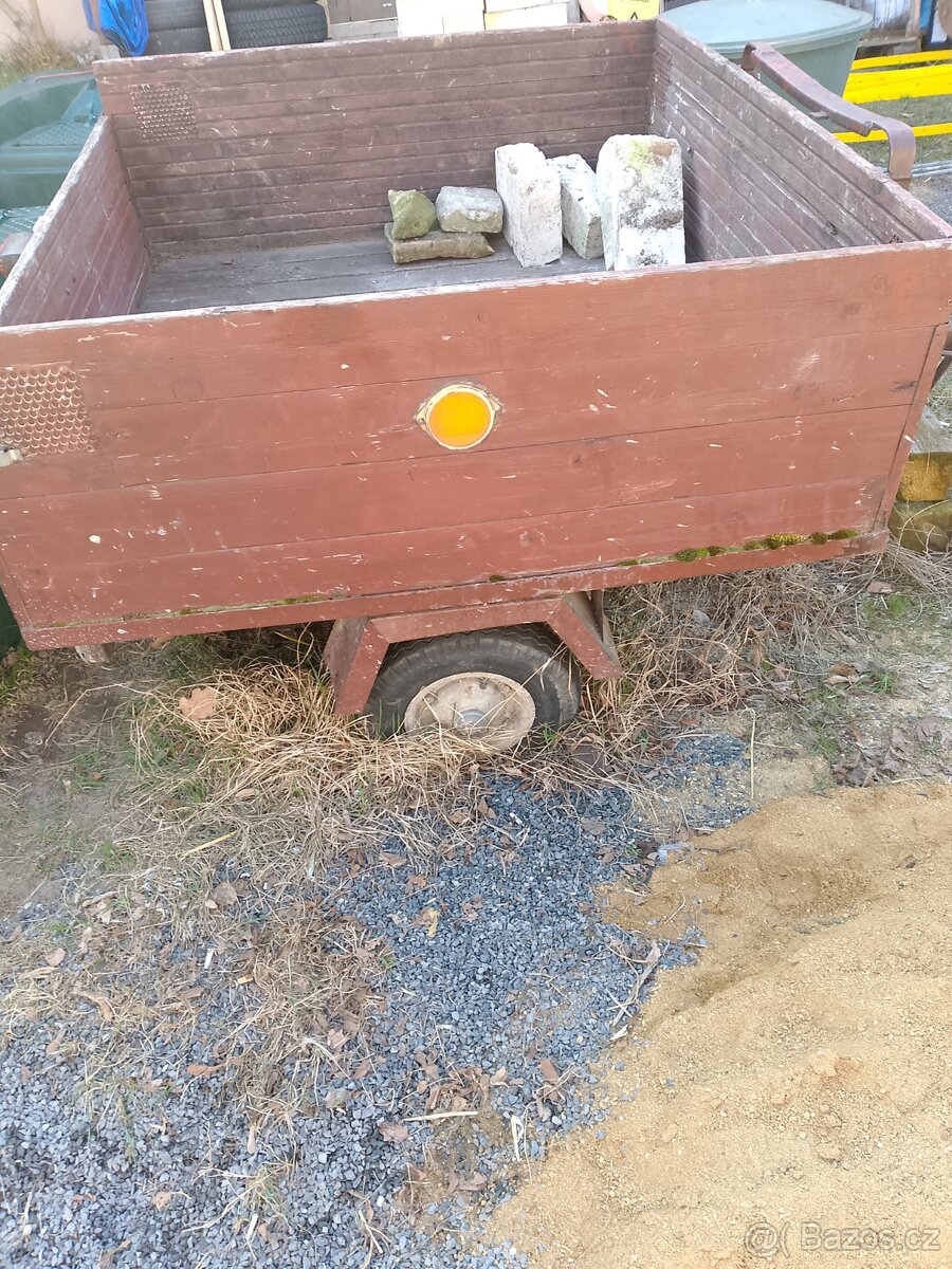 Přívěsný vozik - 3