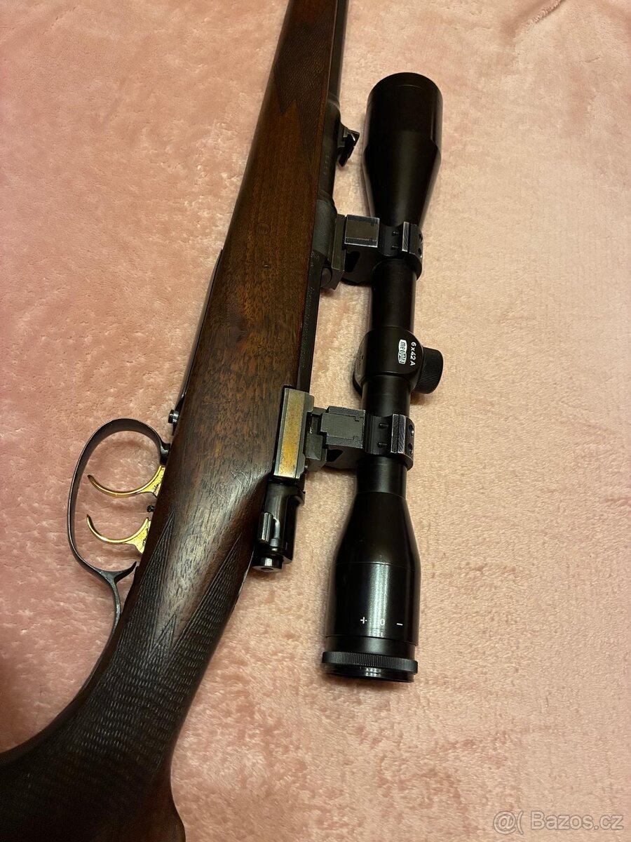 Opakovací kulovnice, celopažba, 8x57JS - 3
