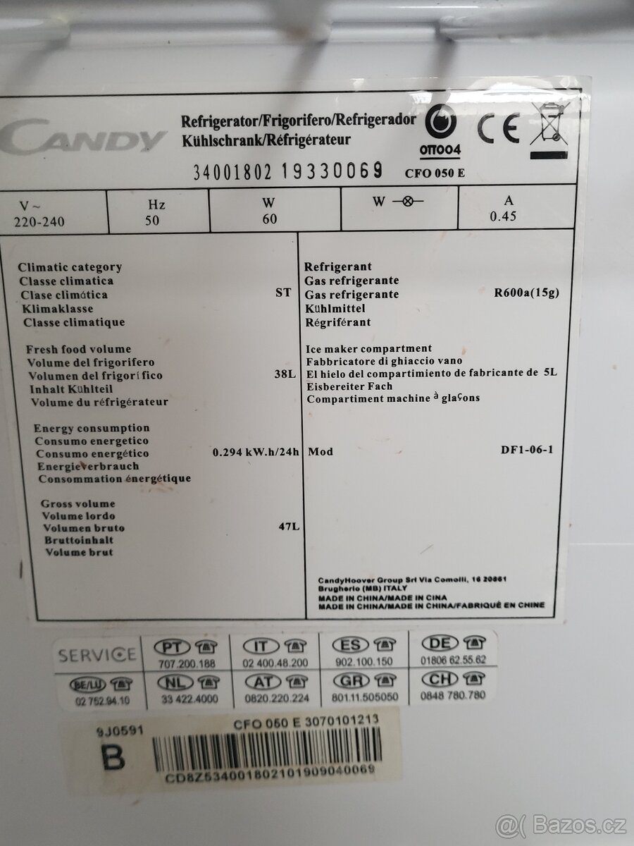 candy 47 l - 3