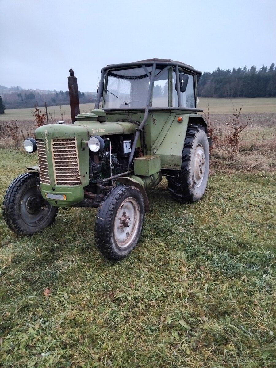 Zetor 50 super - 3