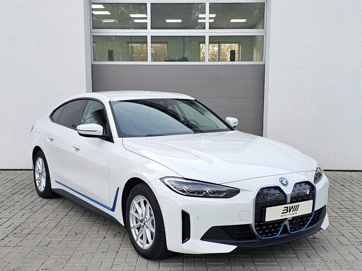BMW i4, eDrive35, SoH 96% - 3