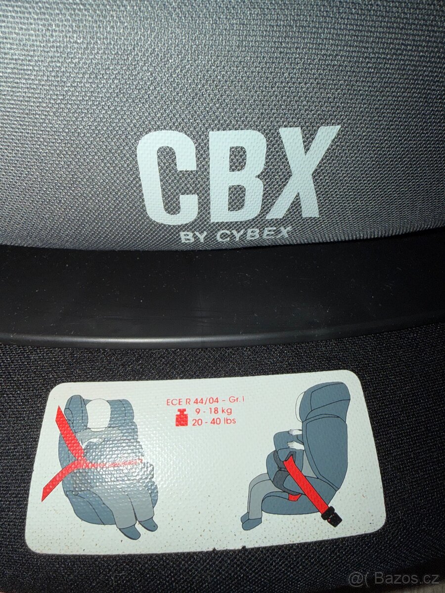 Autosedačka Cybex s pultíkem - 3