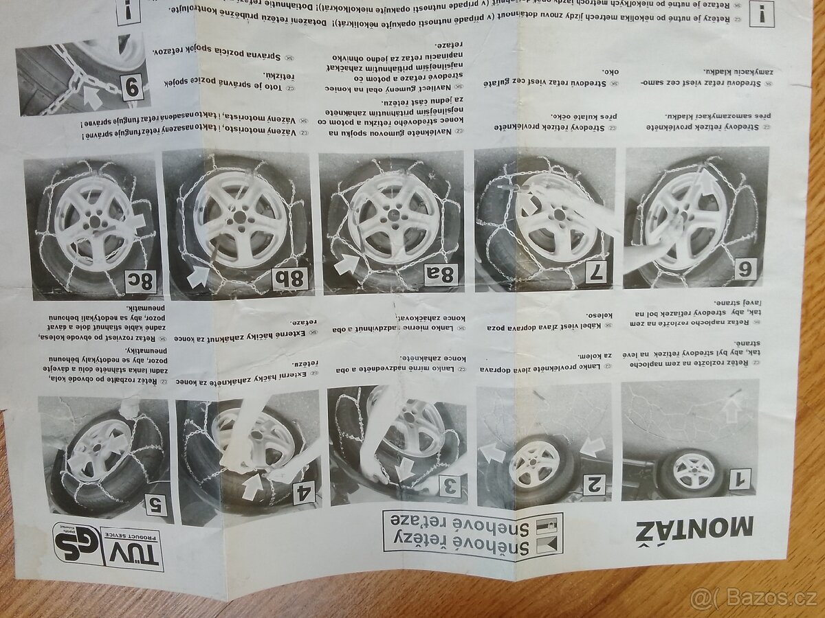 Sněhové řetězy - 3