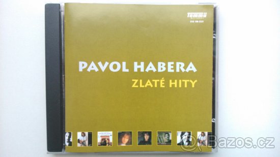 PAVOL HABERA / TEAM - Original alba na CD - 3