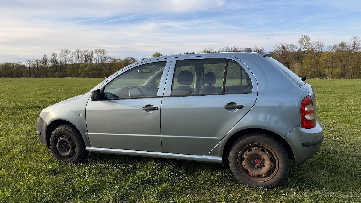Škoda Fabia 1 1.2 htp - 3