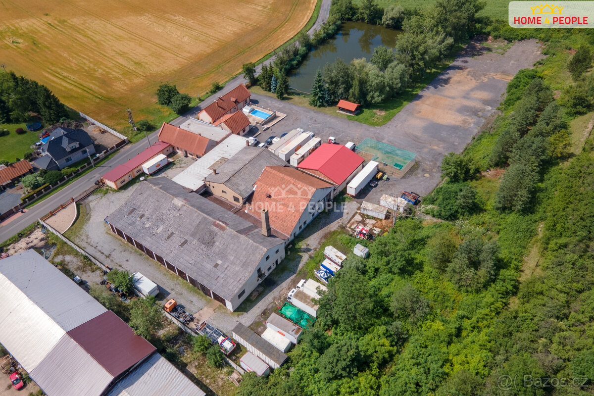 Prodej komerčního areálu Přívory - Všetaty - 3