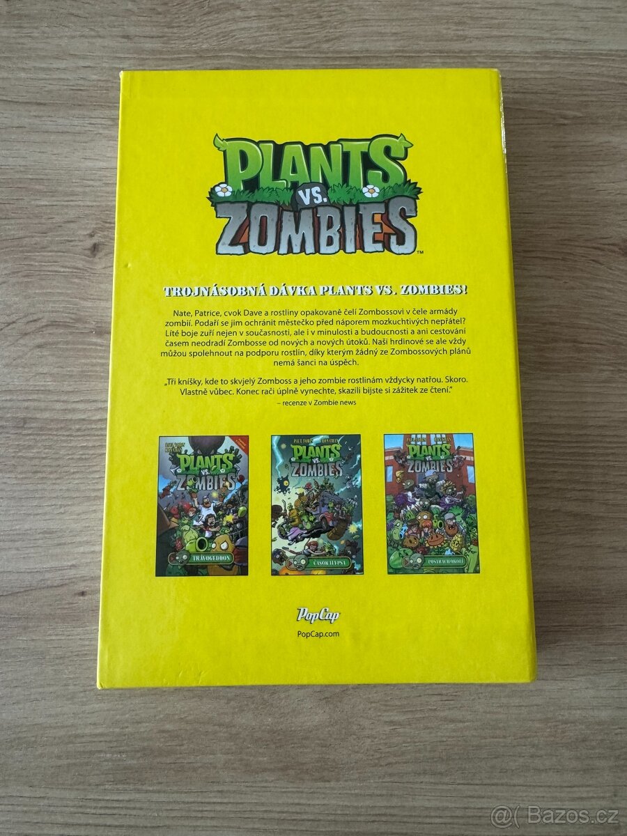 Plants vs Zombies - BOX / 3 komiksy - 3