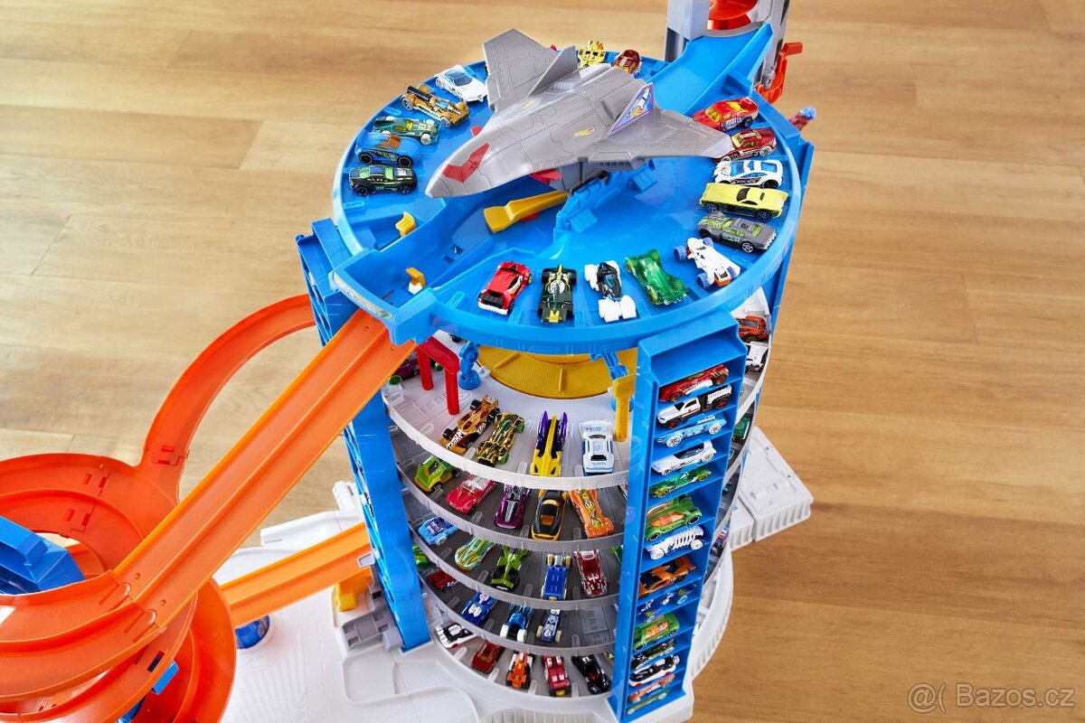 Prodám mega garáž Hot Wheels - 3