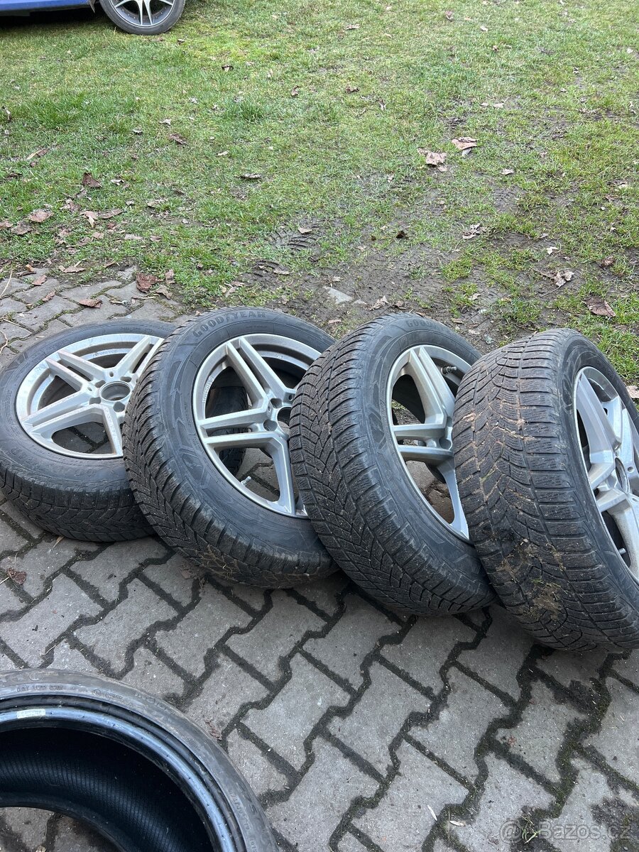 5x112 ET40 zimní - 3