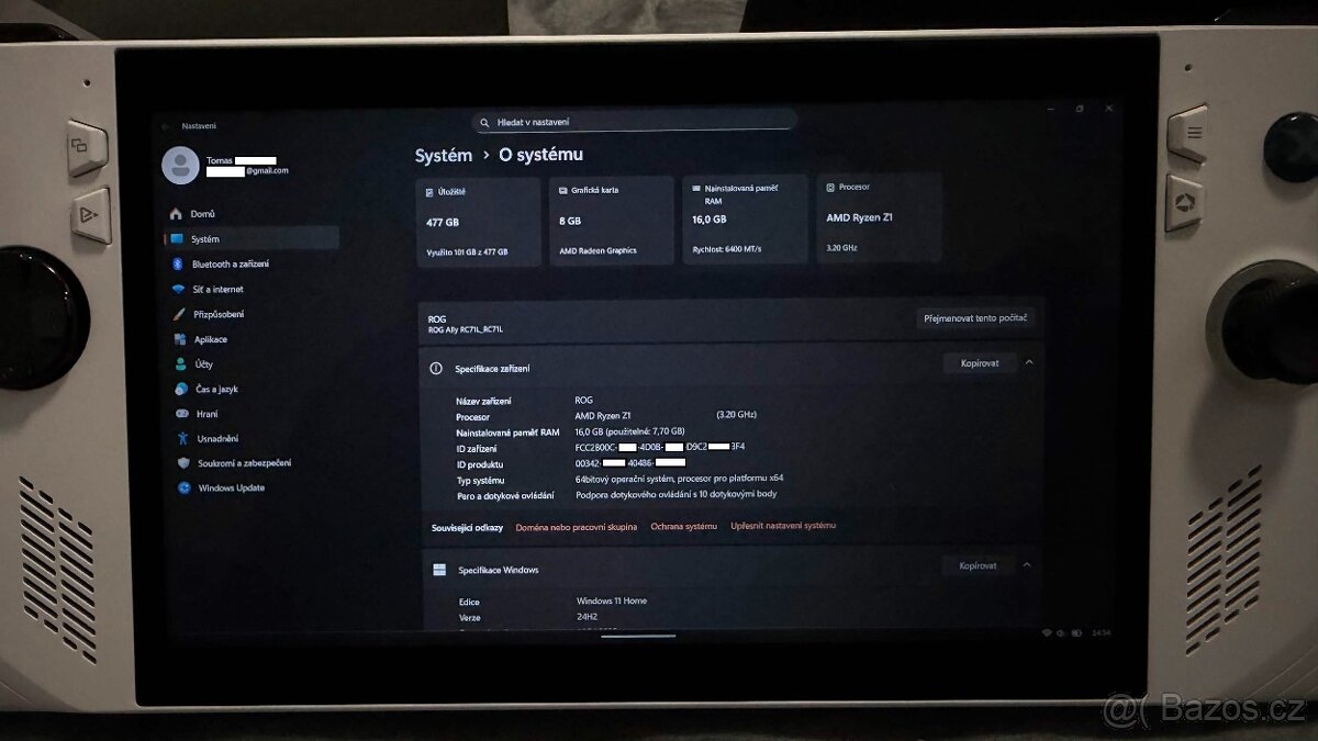 Asus Rog Ally - 3