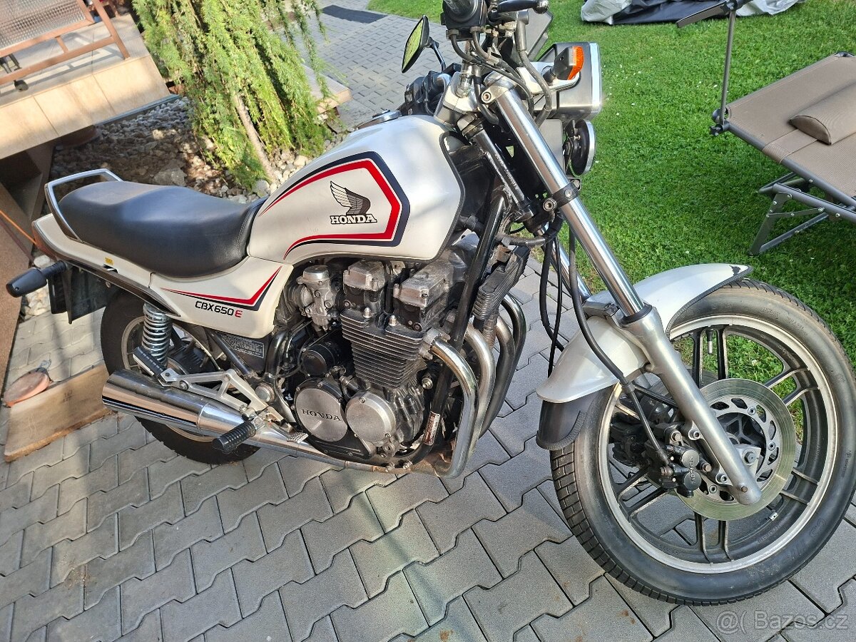 Honda CBX 650 - 3