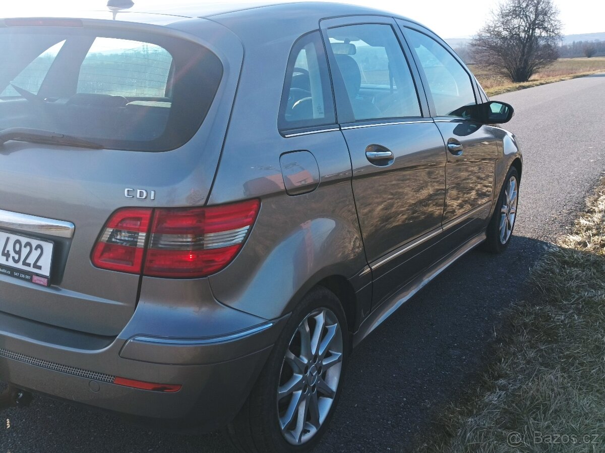 Mercedes B 180 cdi. 185tis.km. - 3